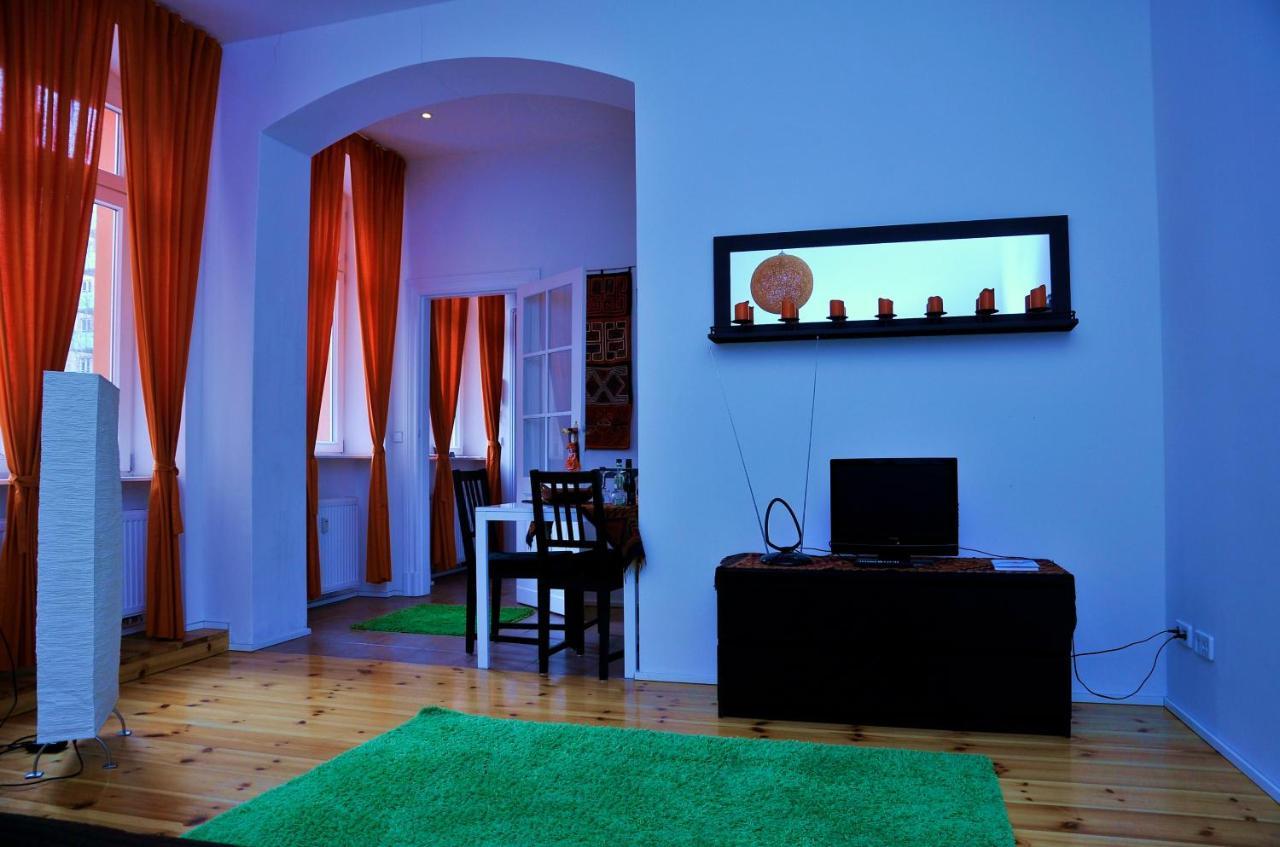 Berlin Apartments Mitte Bagian luar foto
