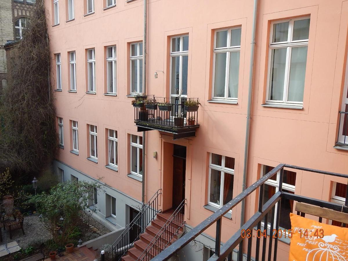 Berlin Apartments Mitte Bagian luar foto