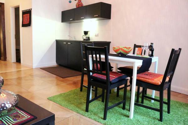 Berlin Apartments Mitte Bagian luar foto