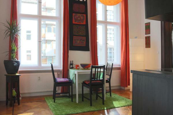 Berlin Apartments Mitte Bagian luar foto