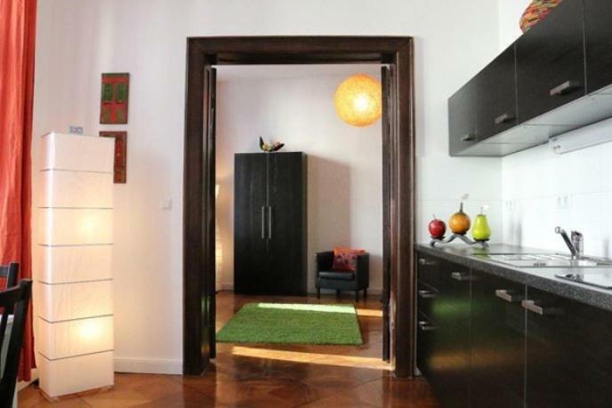 Berlin Apartments Mitte Bagian luar foto